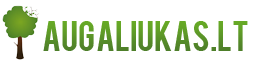 Augaliukas logo